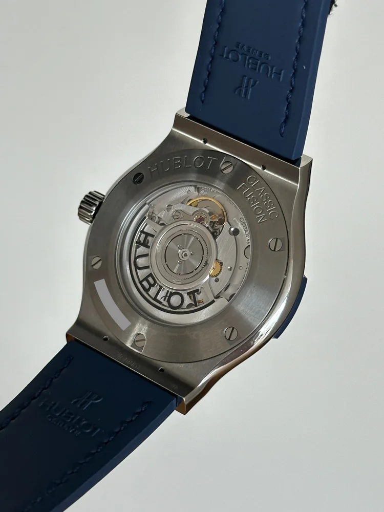 Hublot Classic Fusion Blue 542.NX.7170.LR